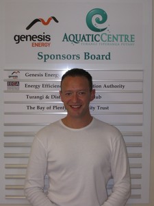 New pool supervisor Dave Greensmith